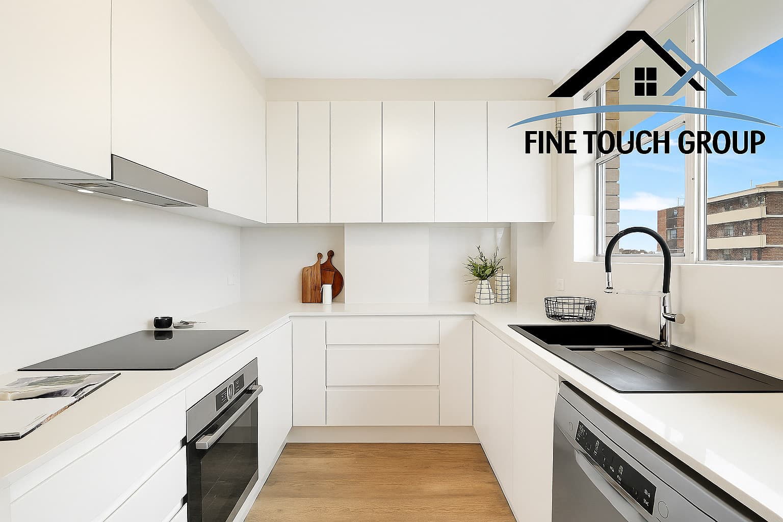 Modern Apartment renovation in Chatswood