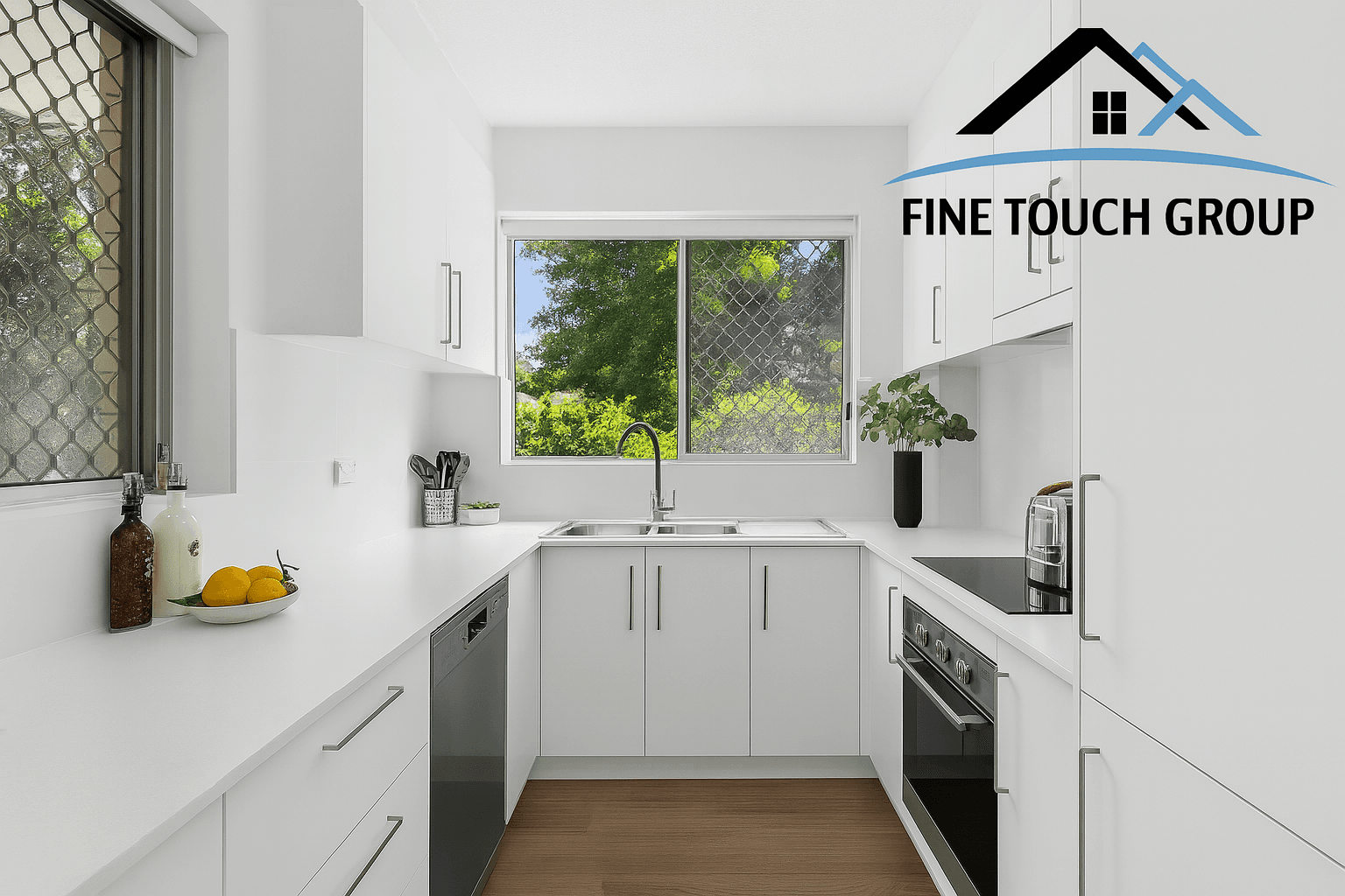 Modern Kitchen renovation in Sydney CBD