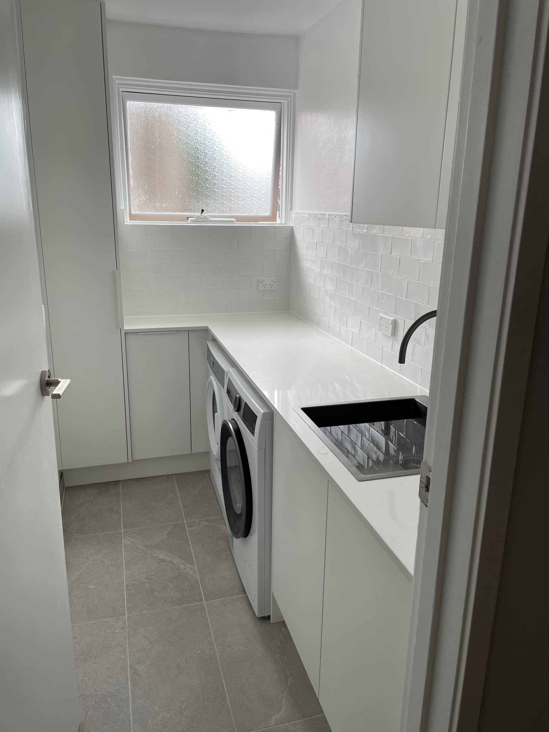 Ashfield laundry renovation