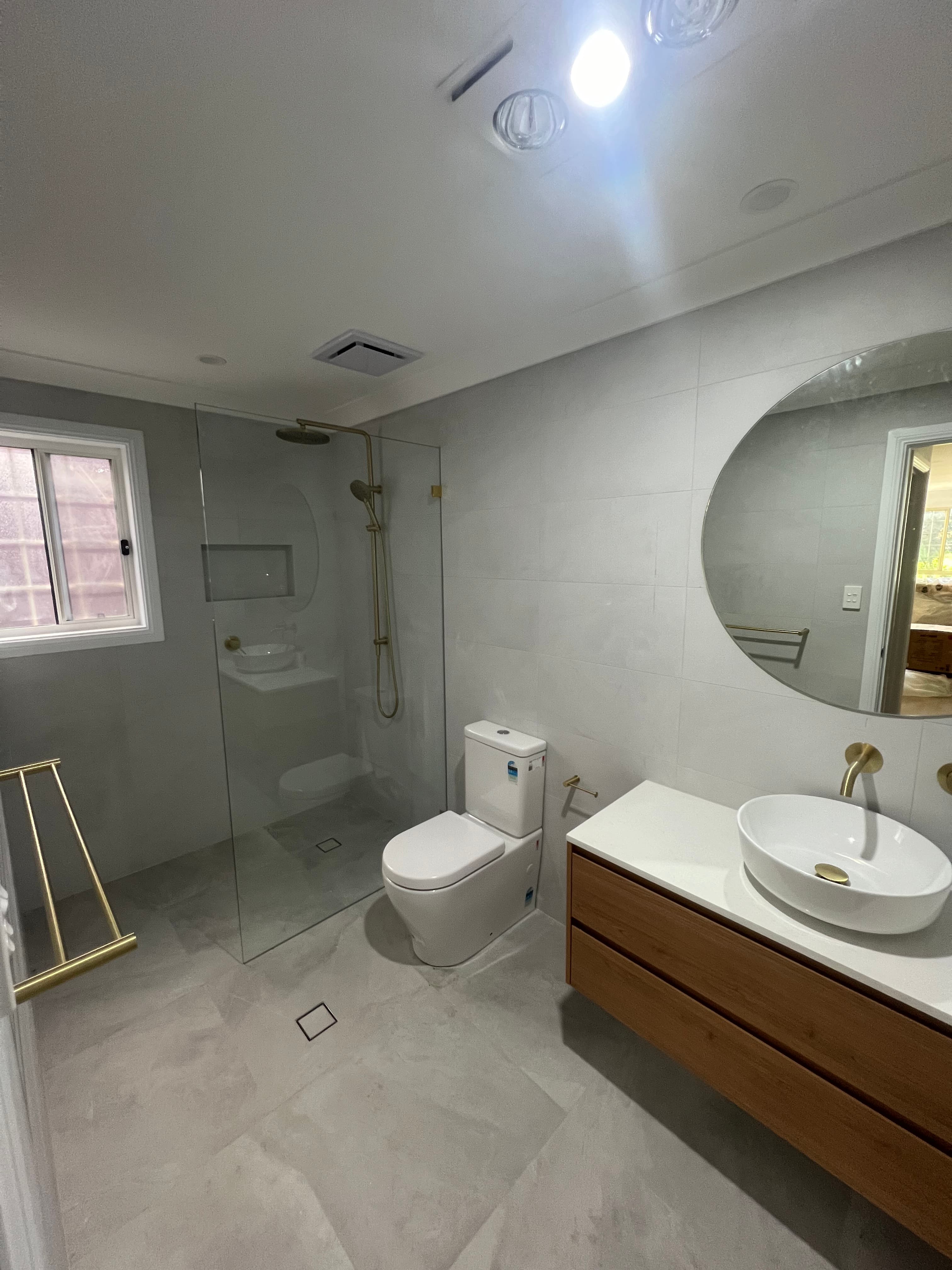 Bathroom renovation in Neutral Bay
