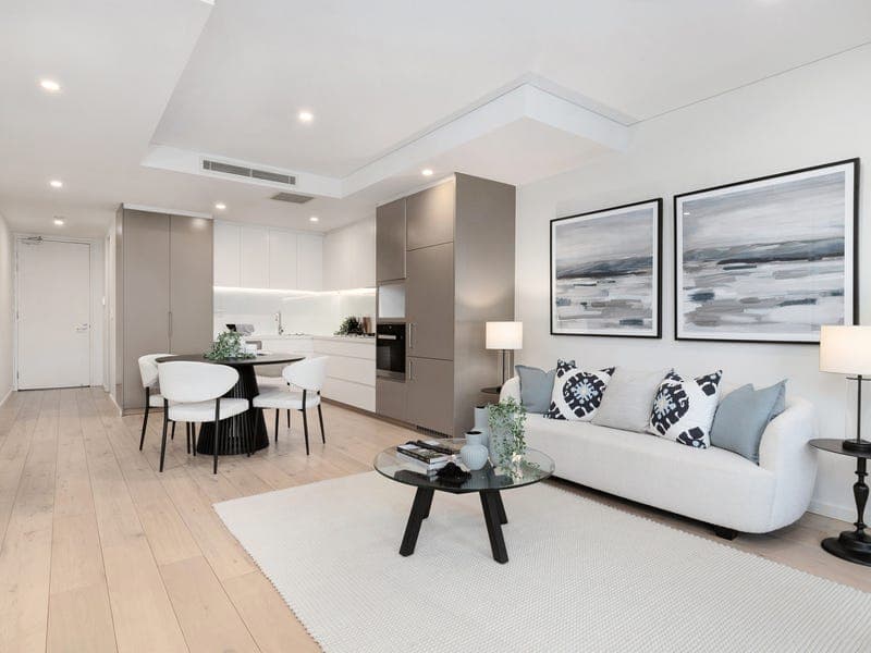 Studio Apartment renovation in Potts Point