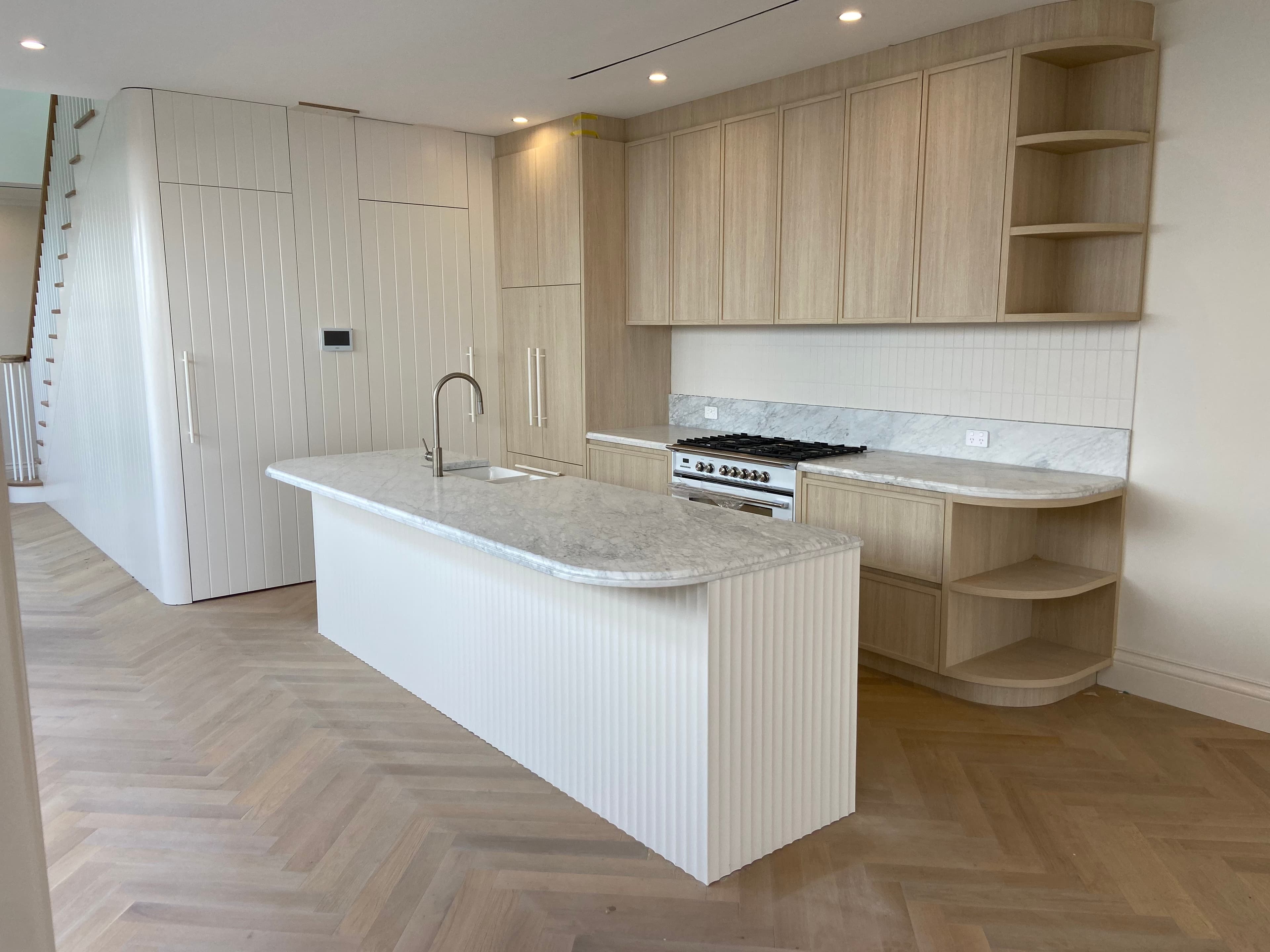 Chic Kitchen renovation in Cremorne