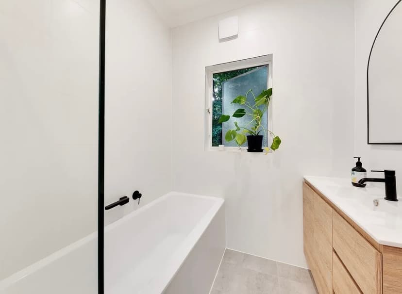 Luxury Bathroom renovation in Neutral Bay