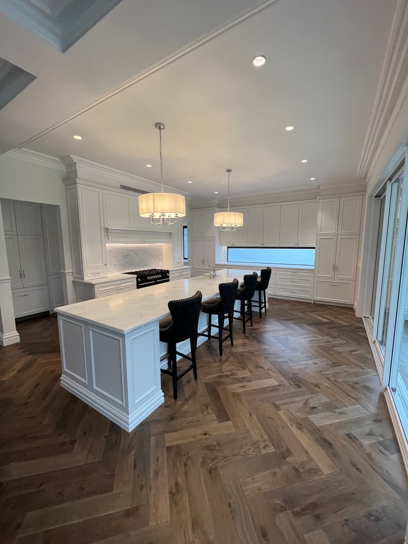 Elegant Kitchen renovation in Double Bay