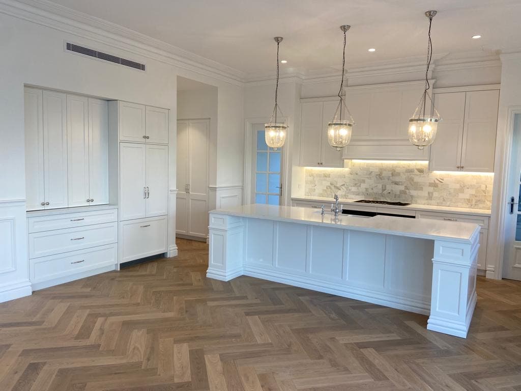 Luxury kitchen design