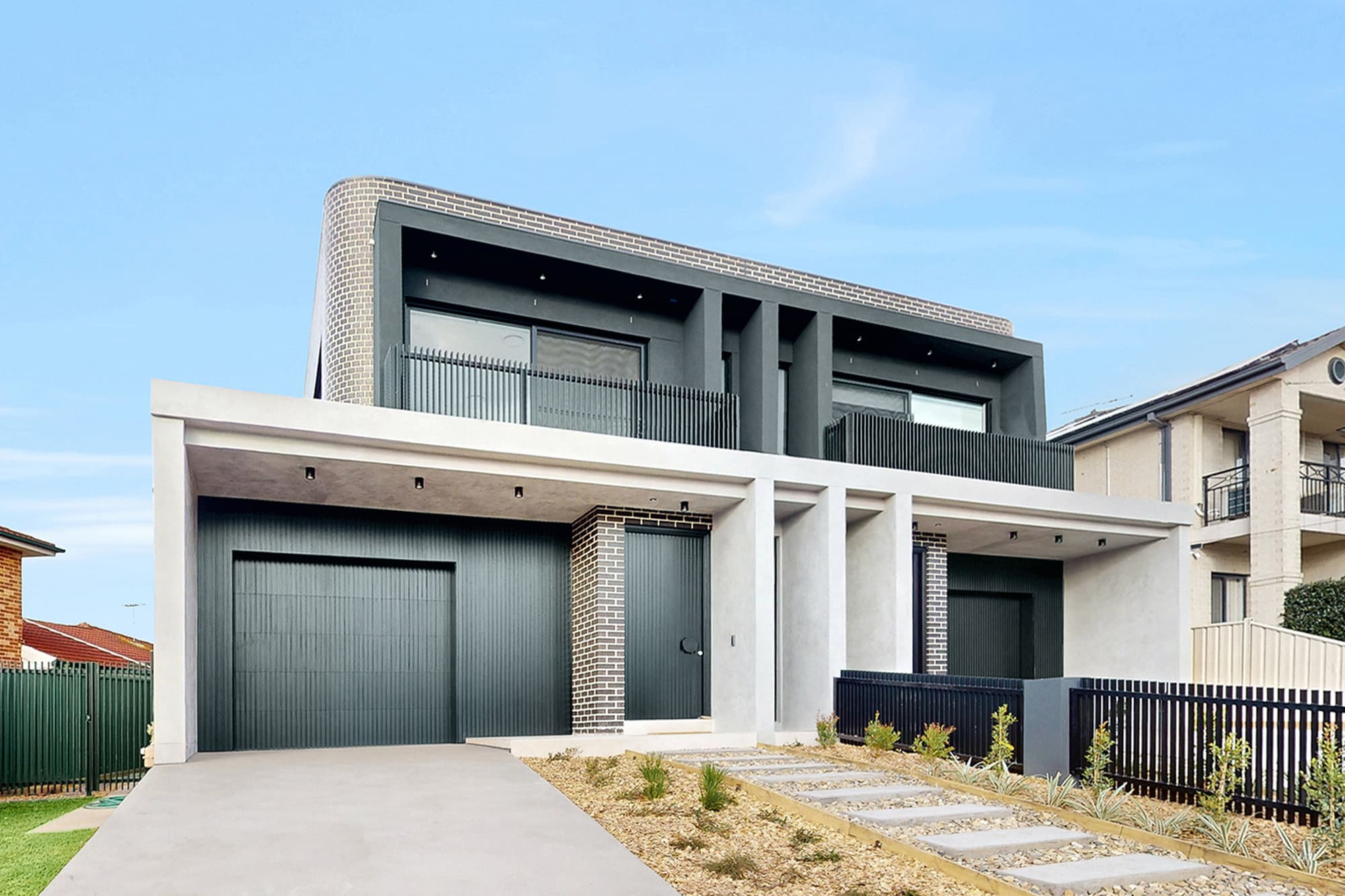 Property Exterior renovation in Greenacre