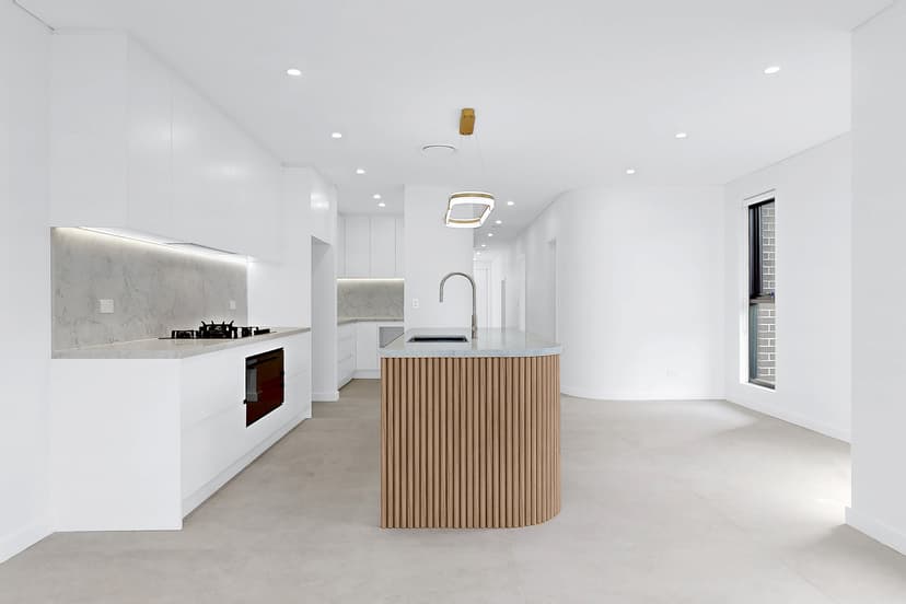 Modern Kitchen renovation in Greenacre