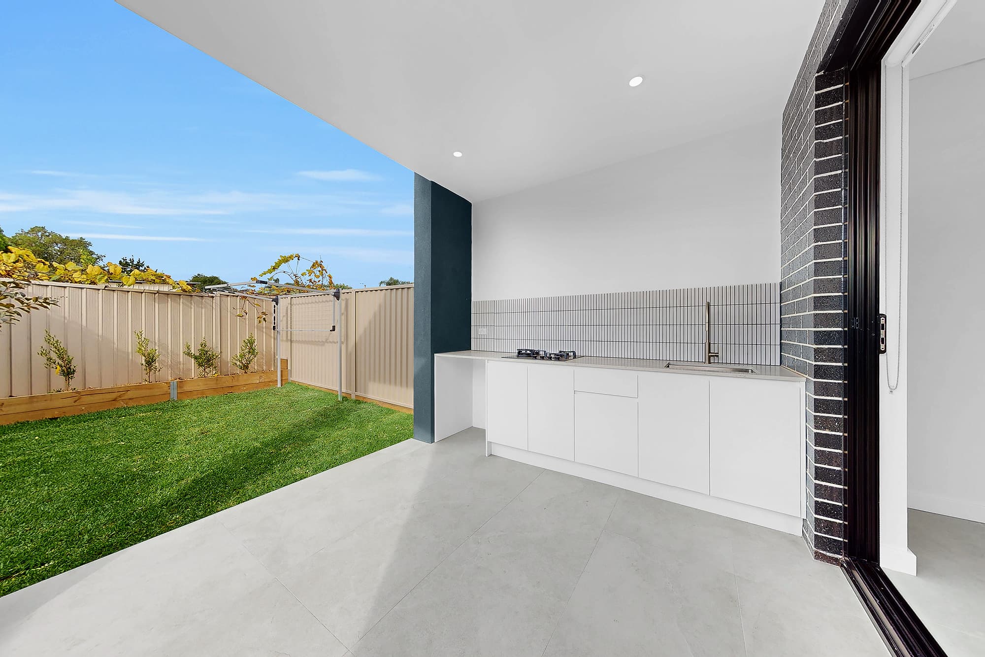 Entertainment Area renovation in Greenacre