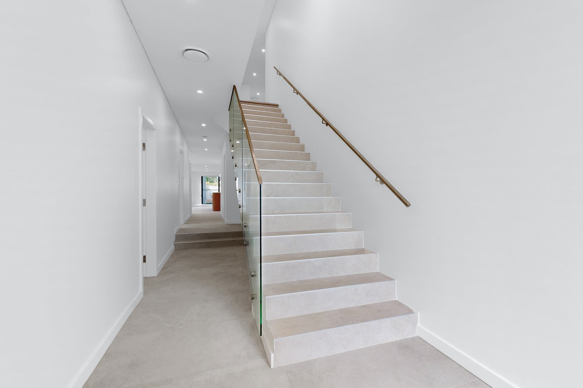 Beautiful staircase renovation