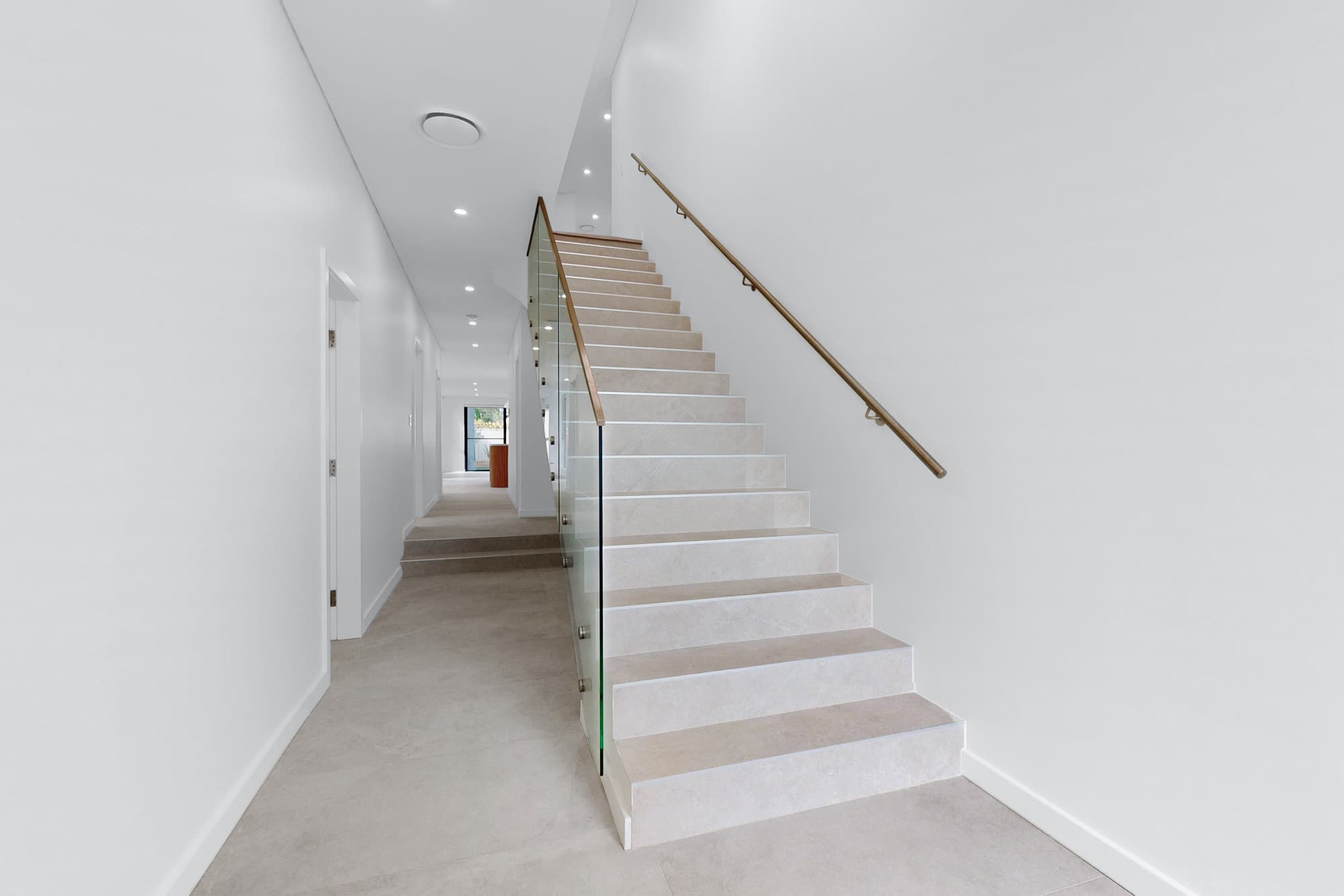 Elegant Staircase renovation in Greenacre