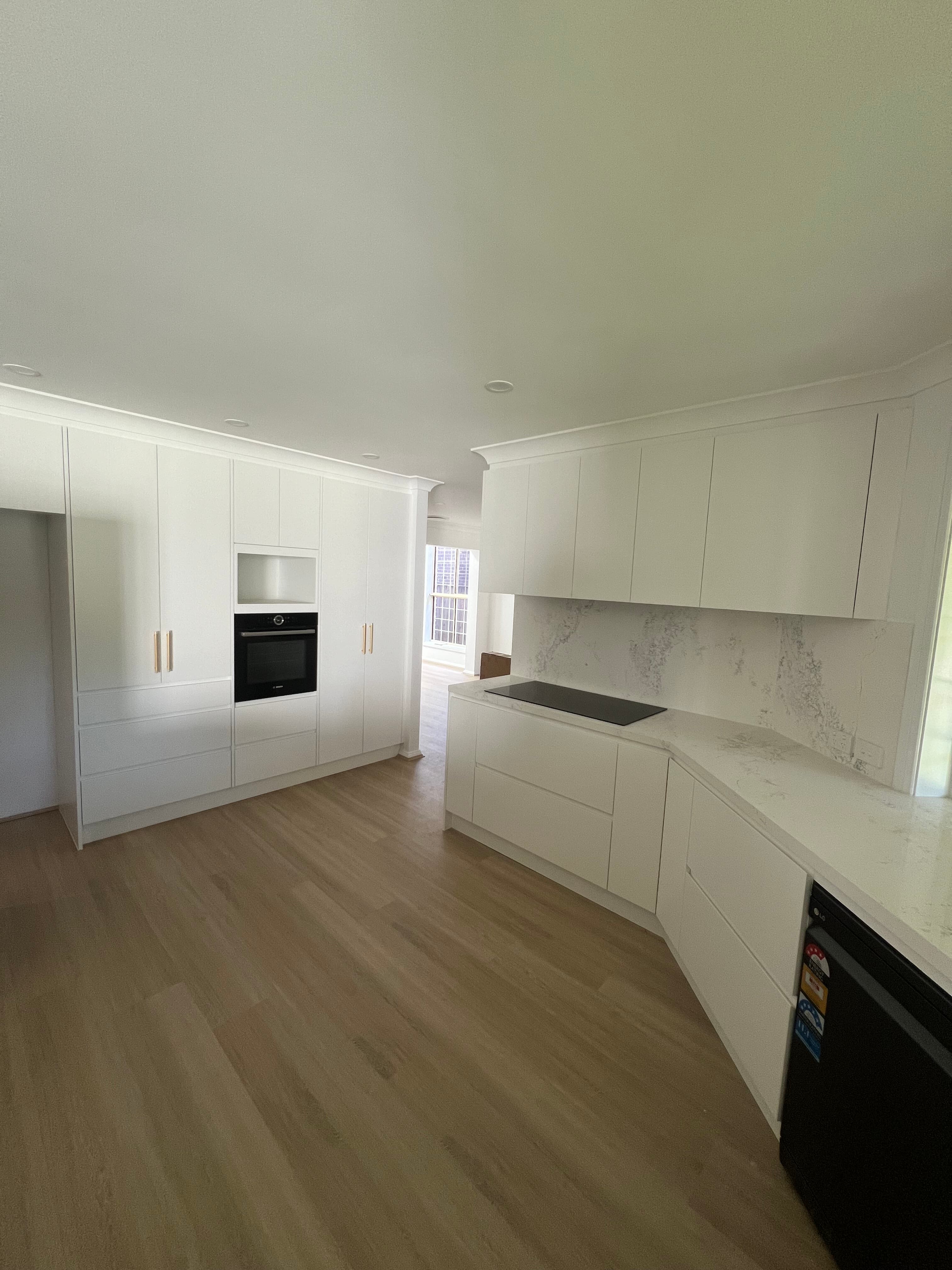 Kitchen renovation in Mosman