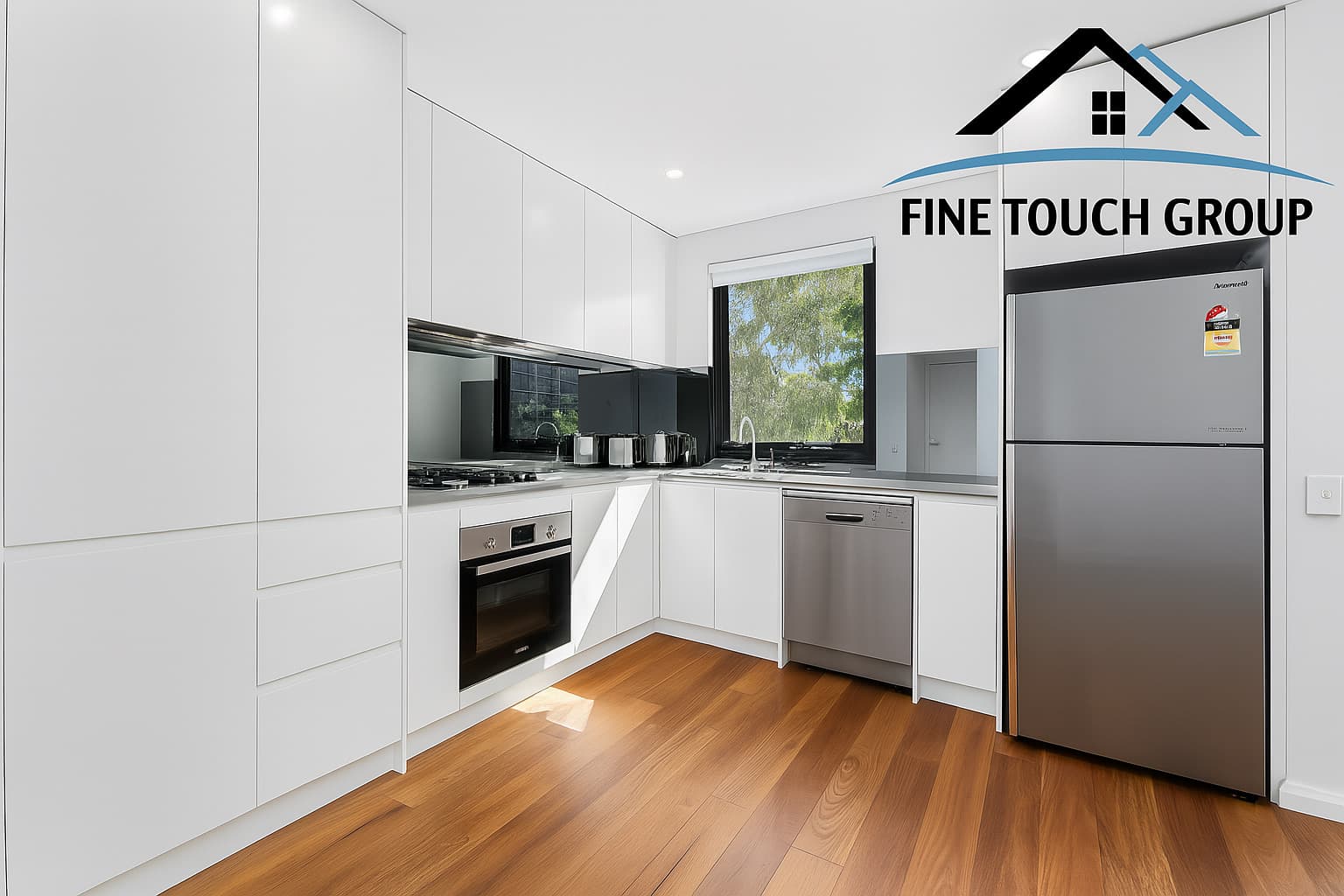 Timber Floor Kitchen renovation in Bondi