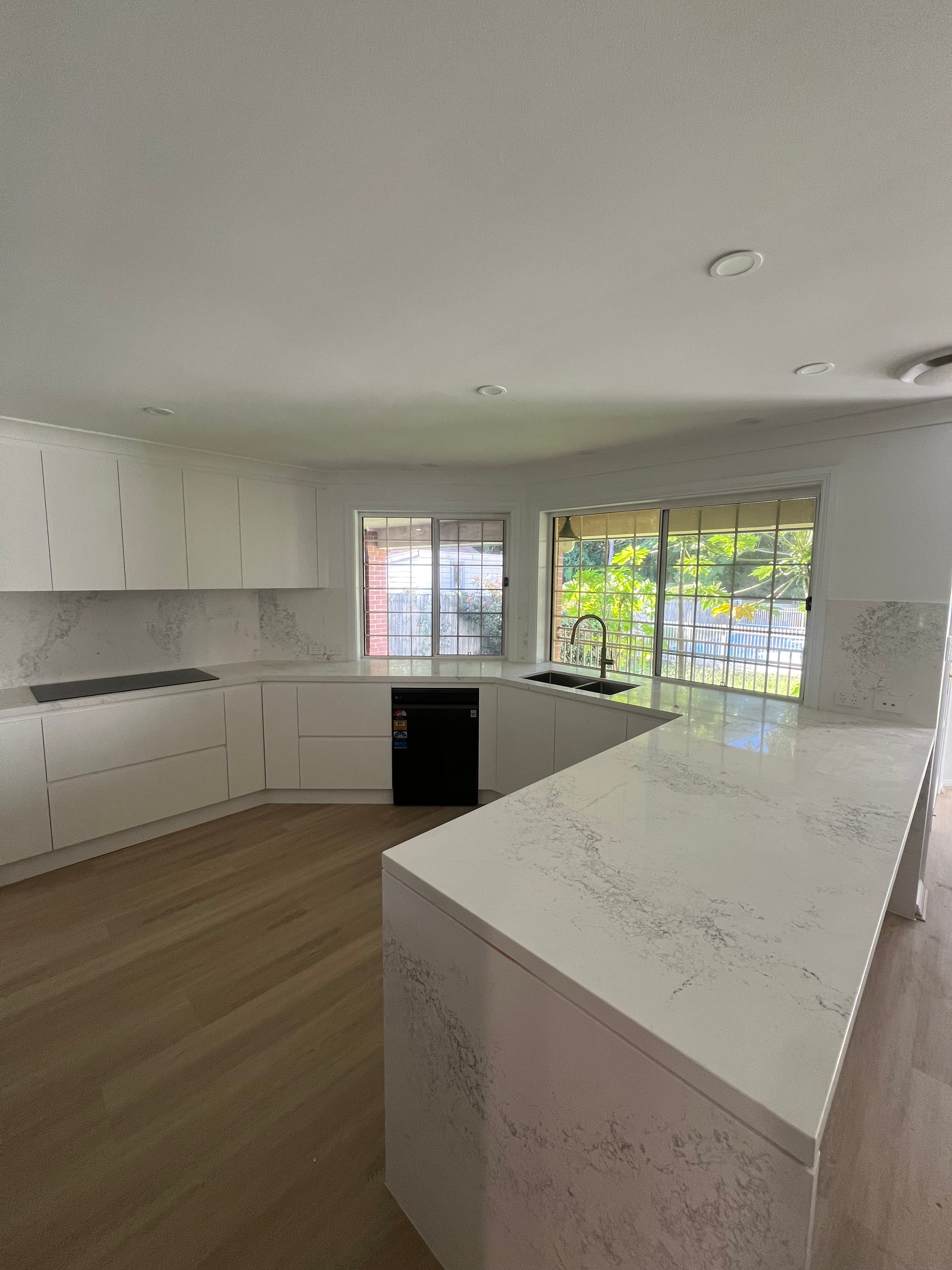 Large Kitchen renovation in Double Bay