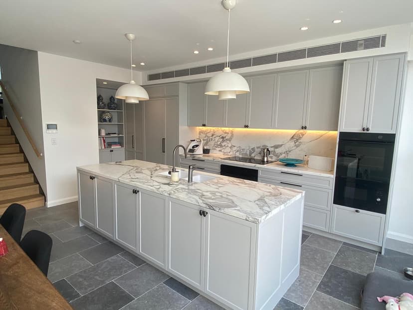 Marble Kitchen renovation in Rose Bay