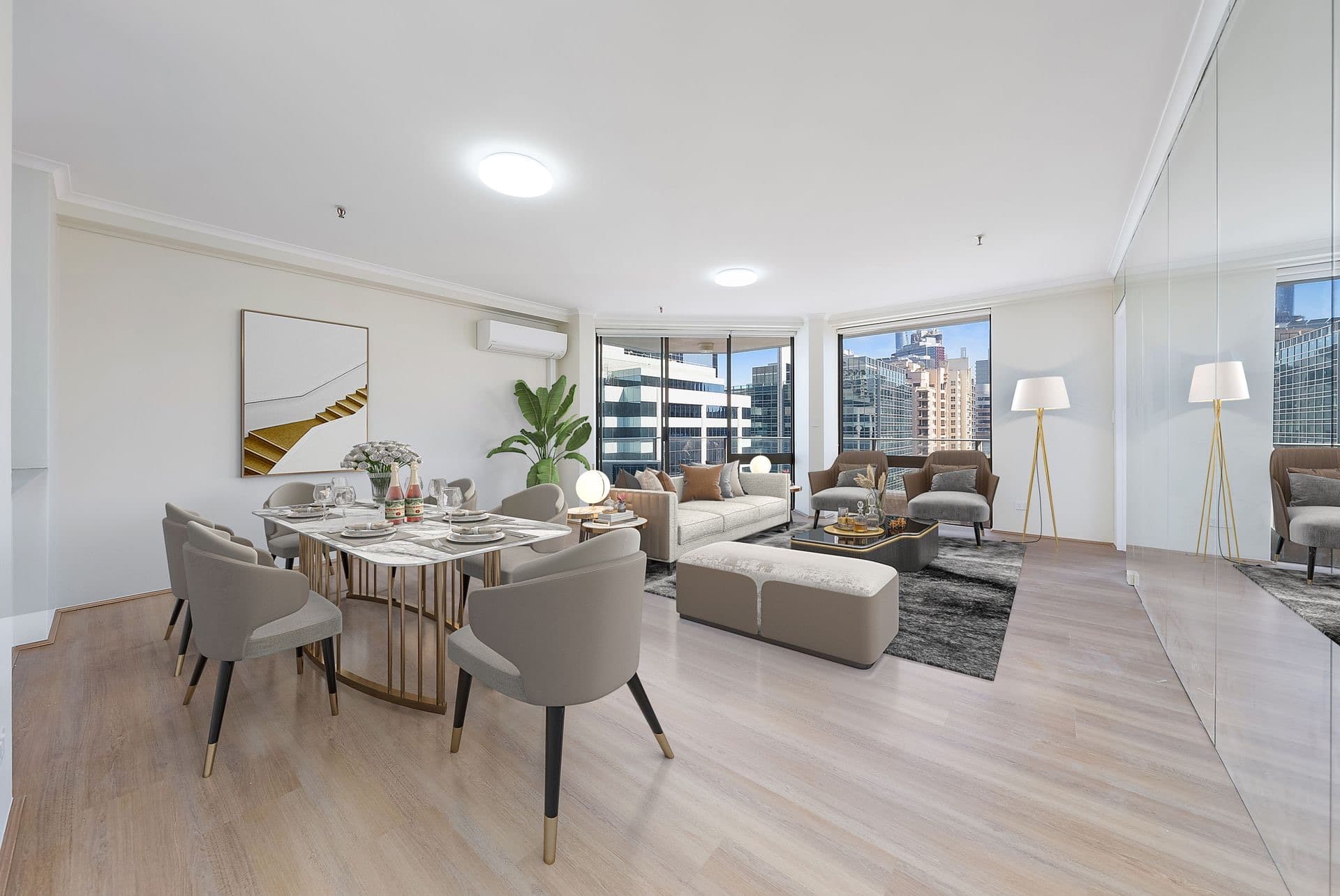 High-Rise Apartment