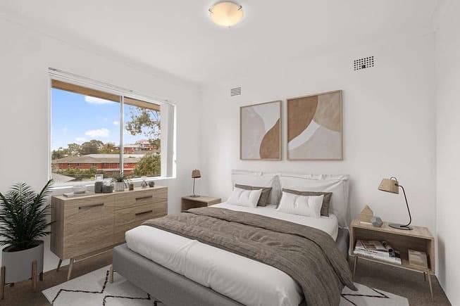 Modern bedroom design