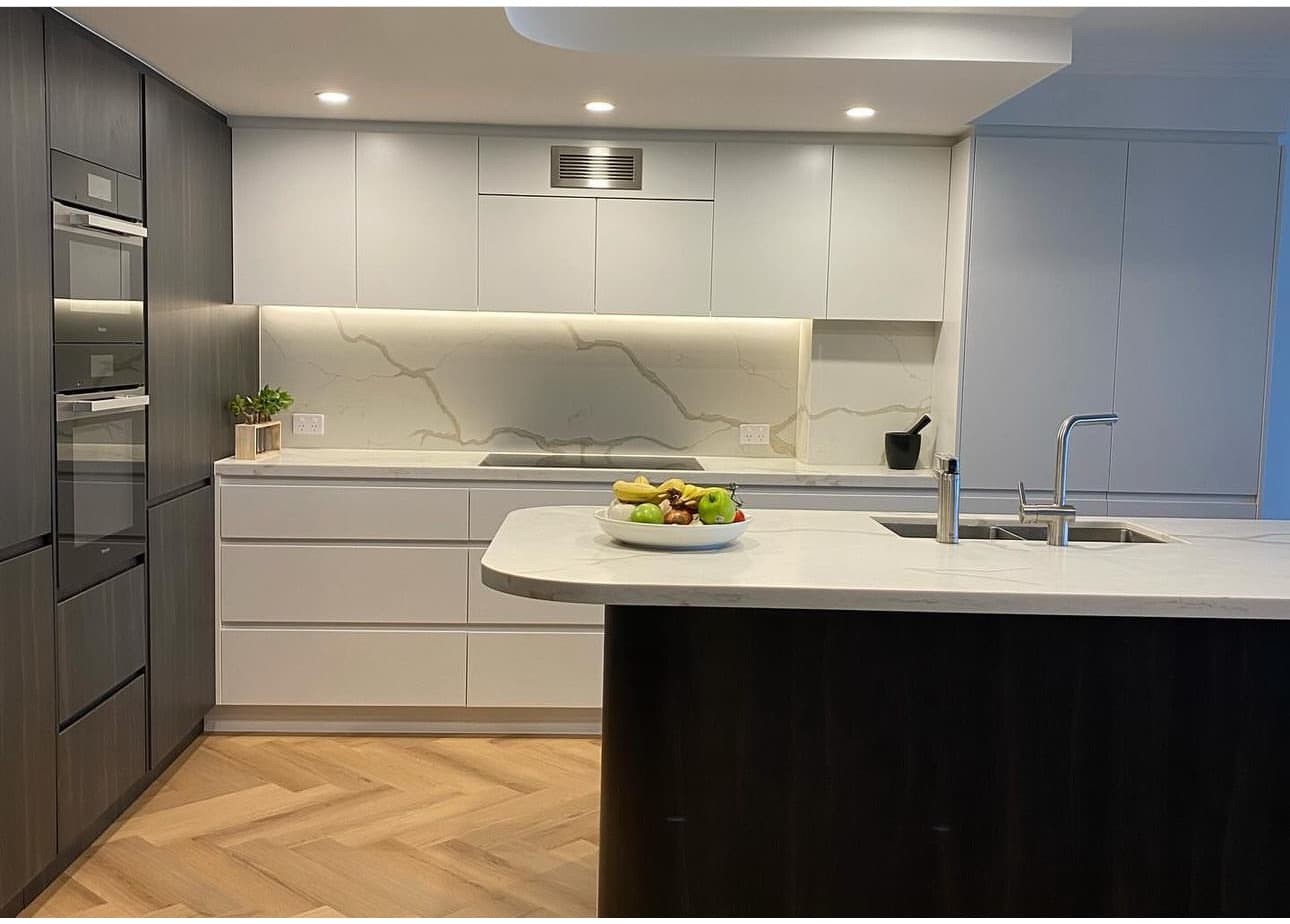 Modern kitchen renovation