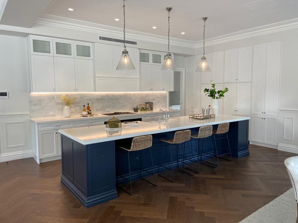 Modern Top Kitchen renovation in Neutral Bay