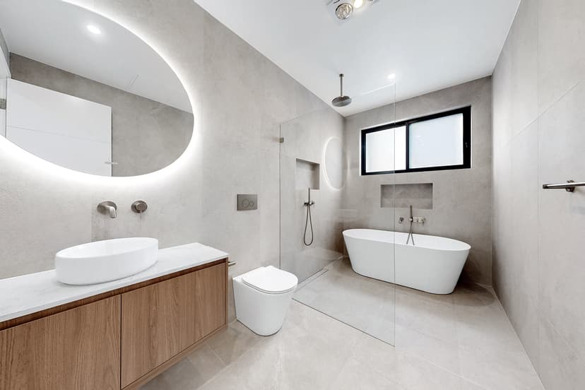 Luxury Bathroom renovation in Eastern Suburbs
