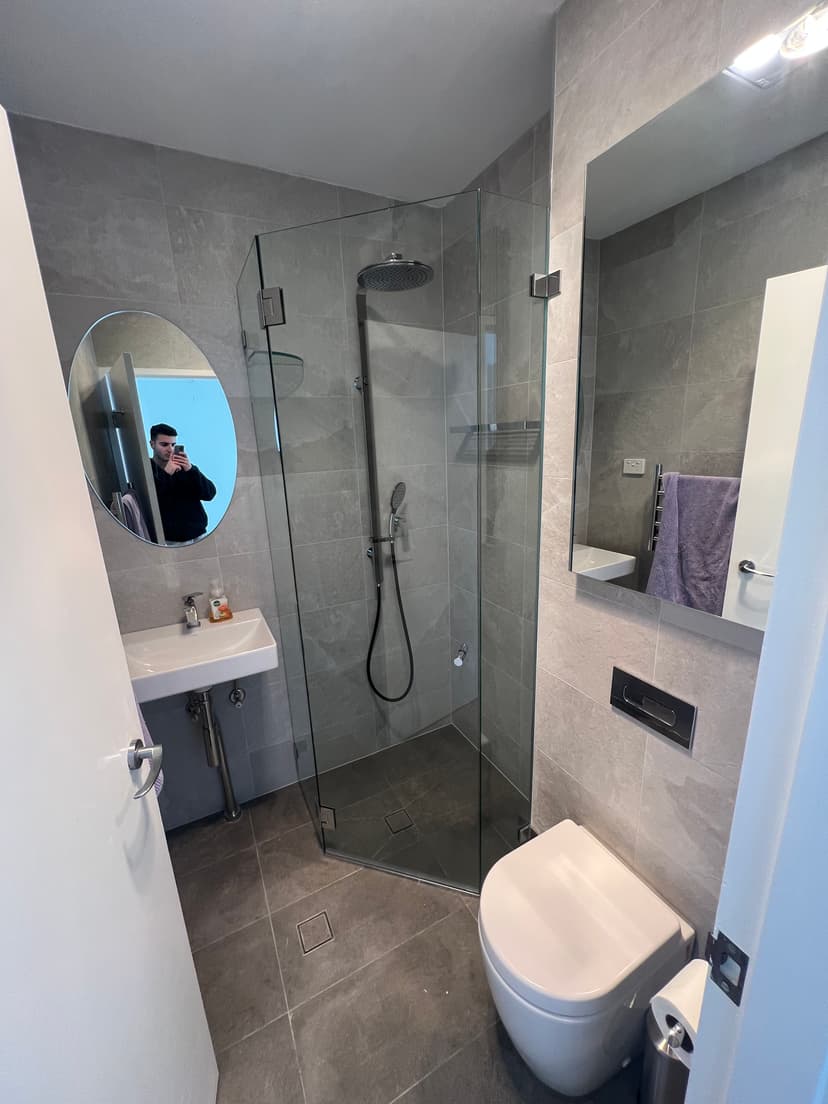Designer Bathroom renovation in Woollahra
