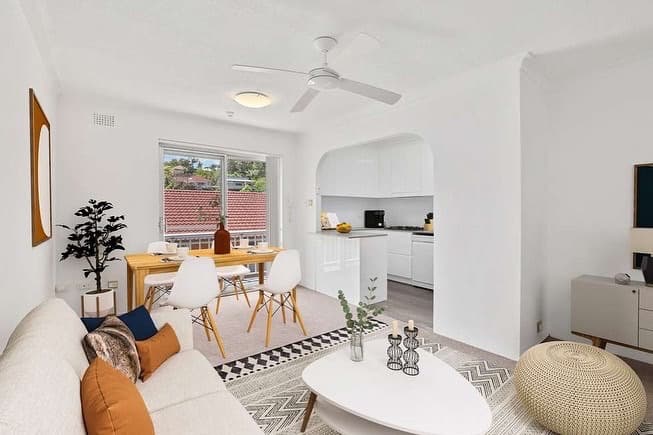 Small apartment renovation