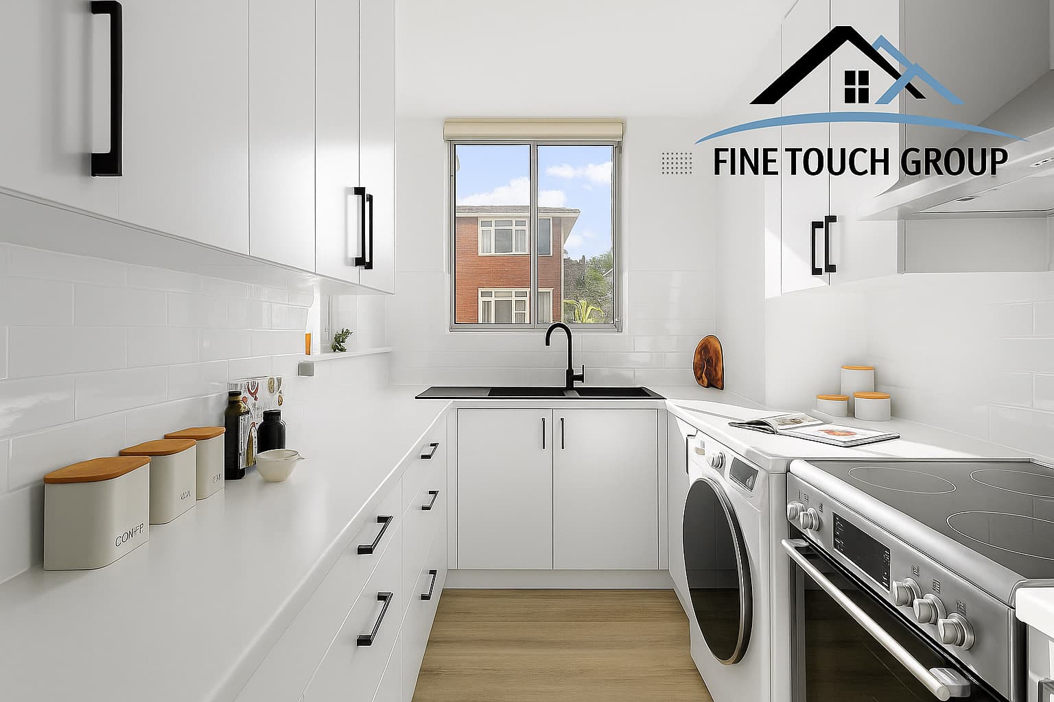 Compact Kitchen renovation in Surry Hills