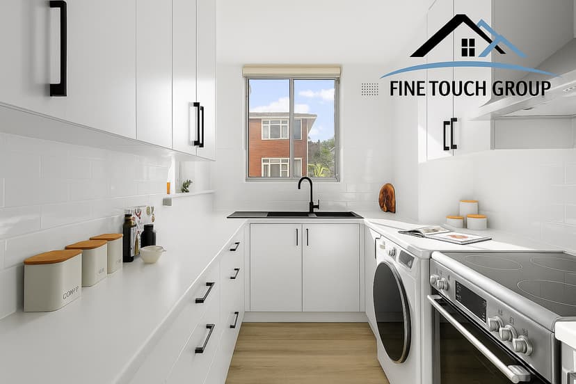 Compact Kitchen renovation in Surry Hills