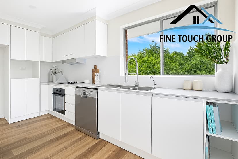 Classic White Kitchen renovation in Inner West