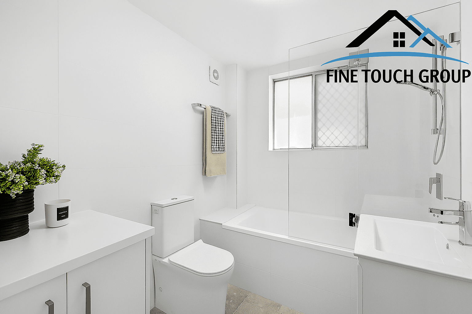 Luxury Bathroom renovation in Mosman