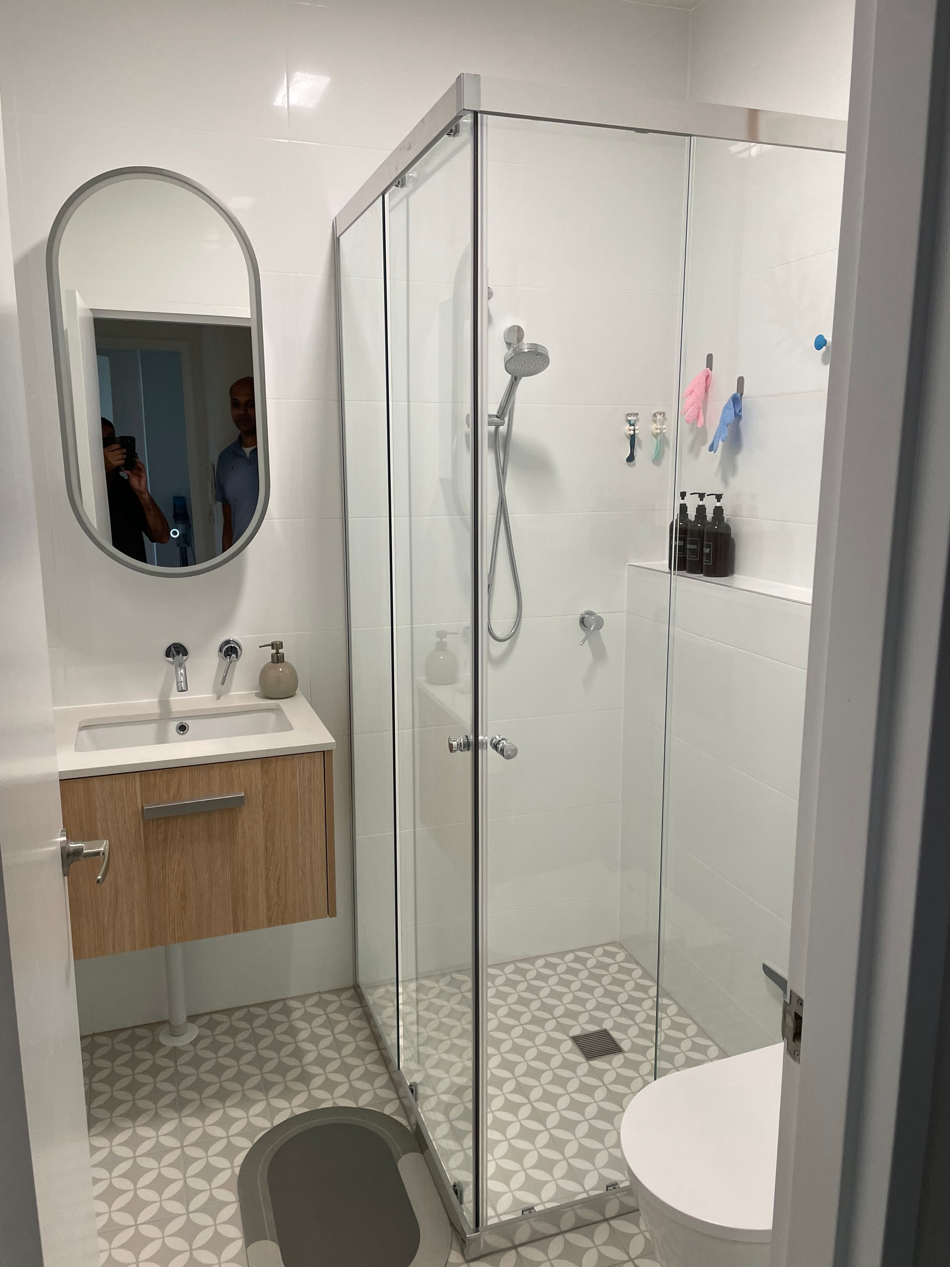 Second bathroom
