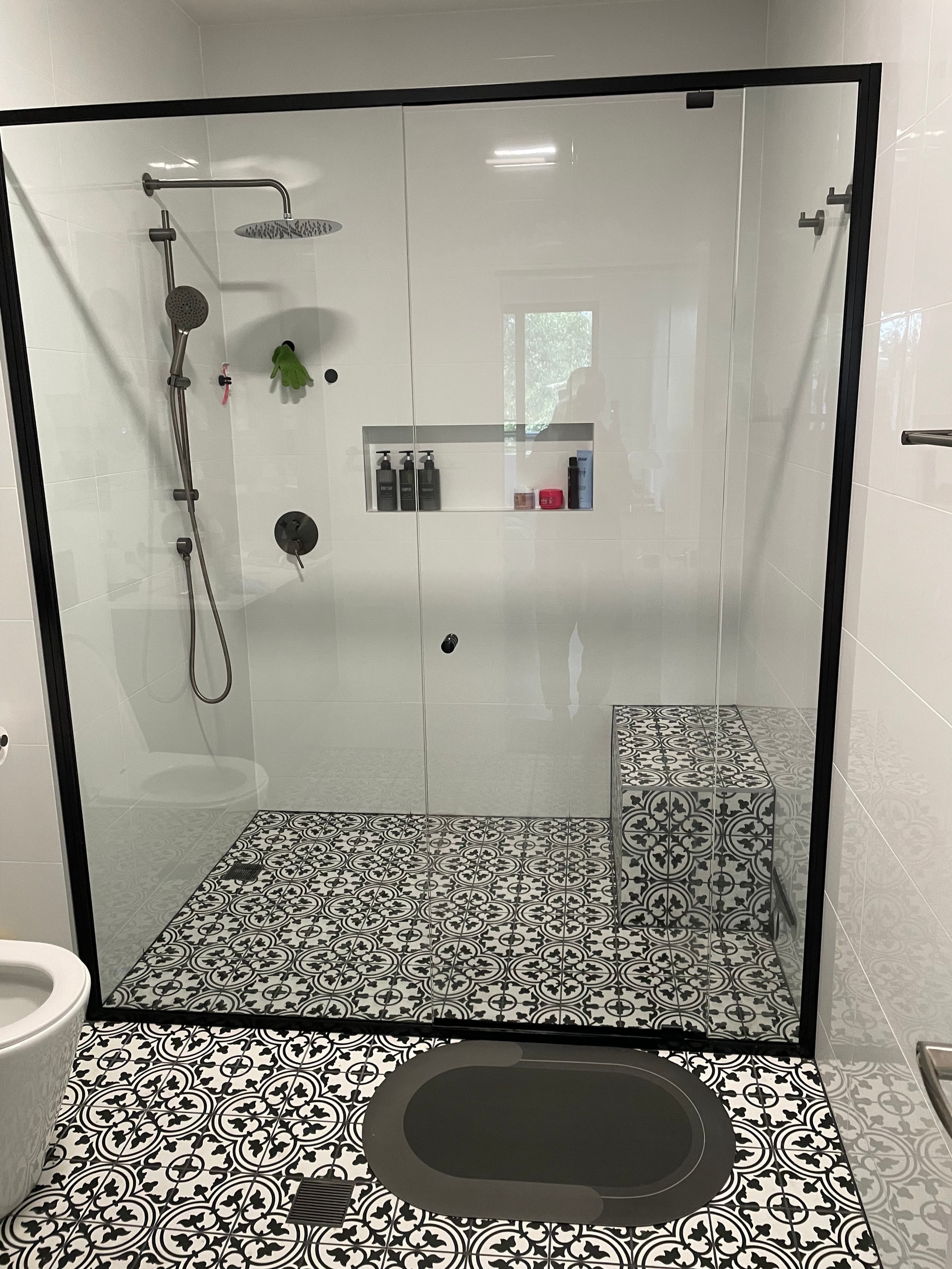 Main bathroom