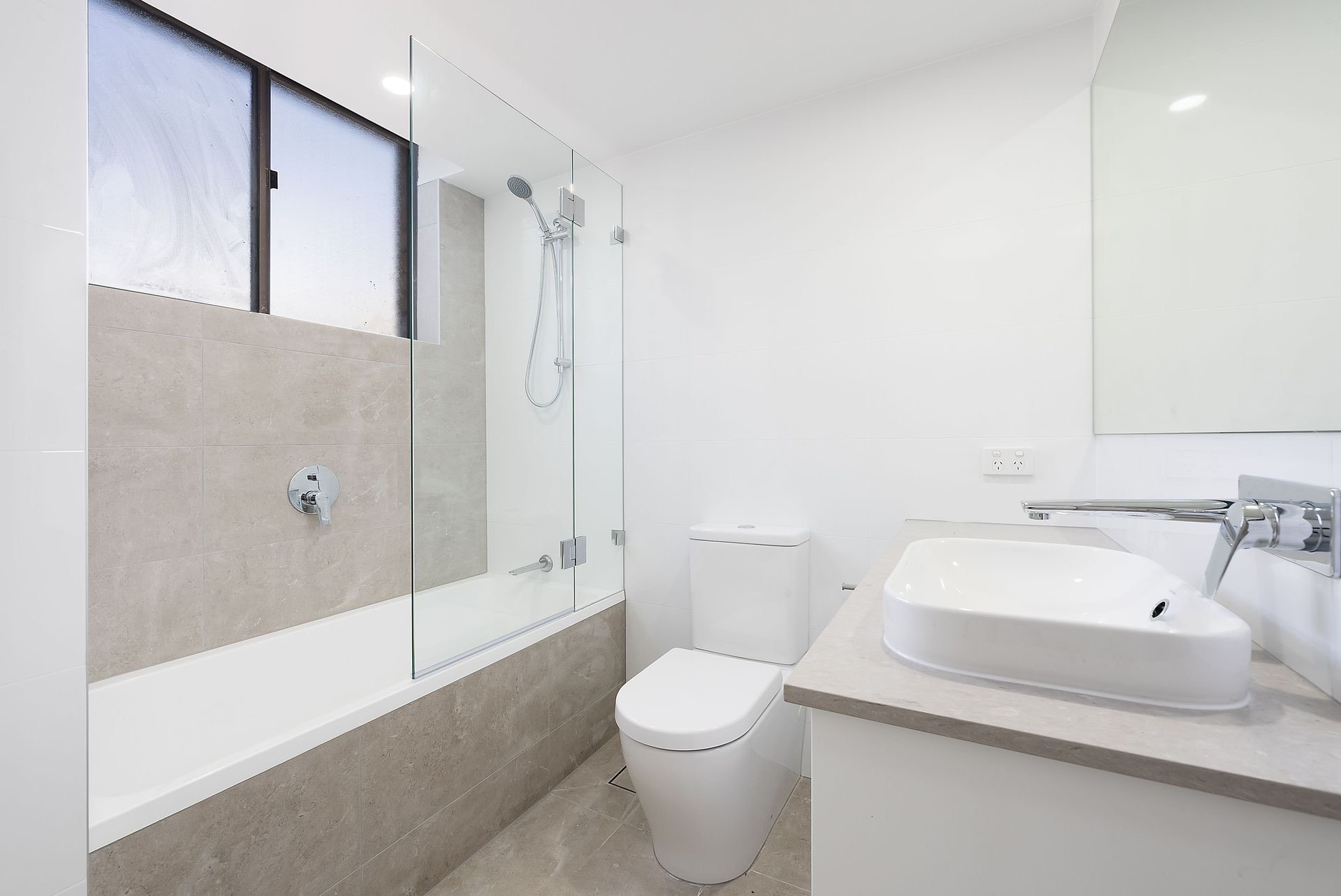 Second bathroom