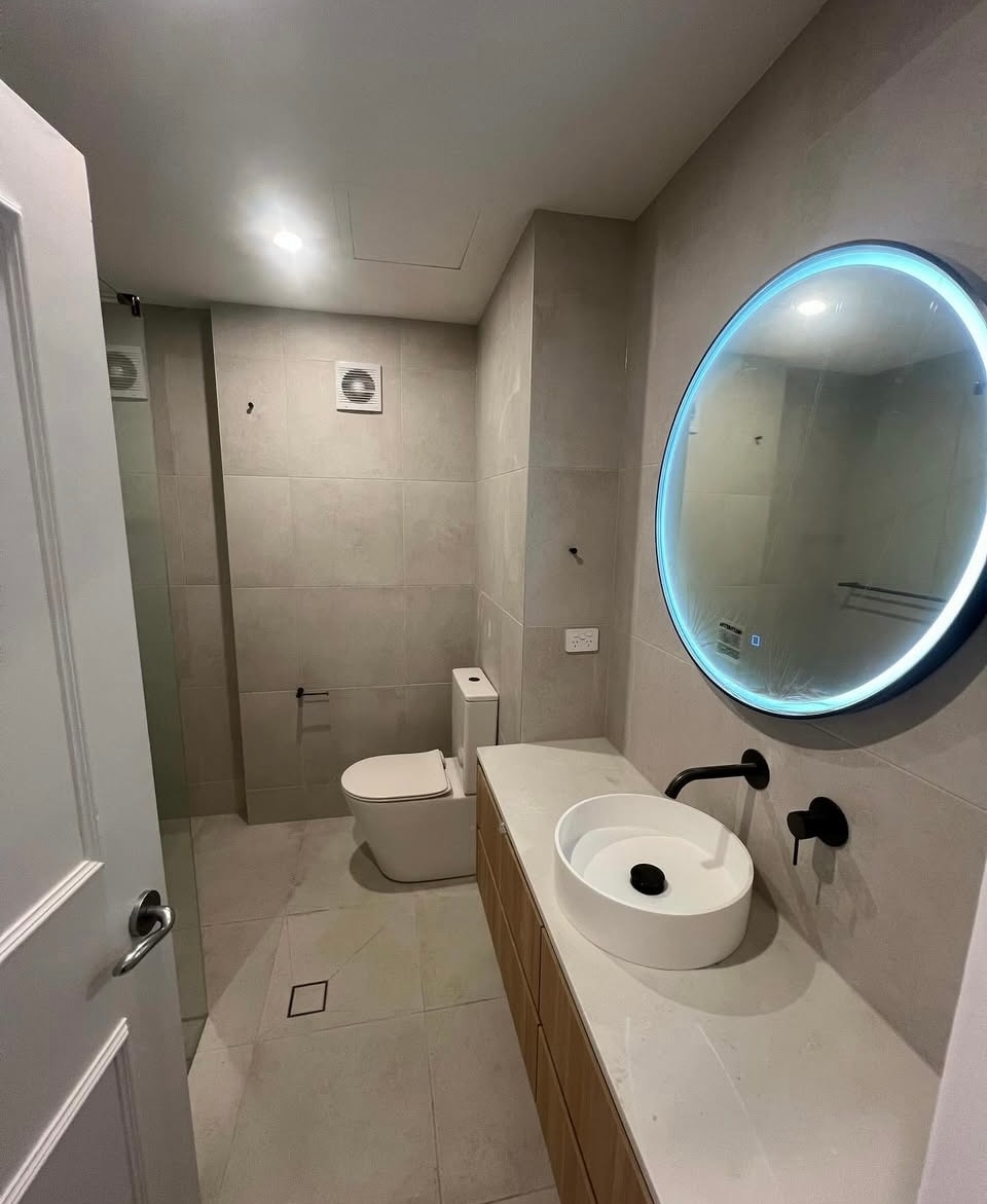 Bathroom renovation