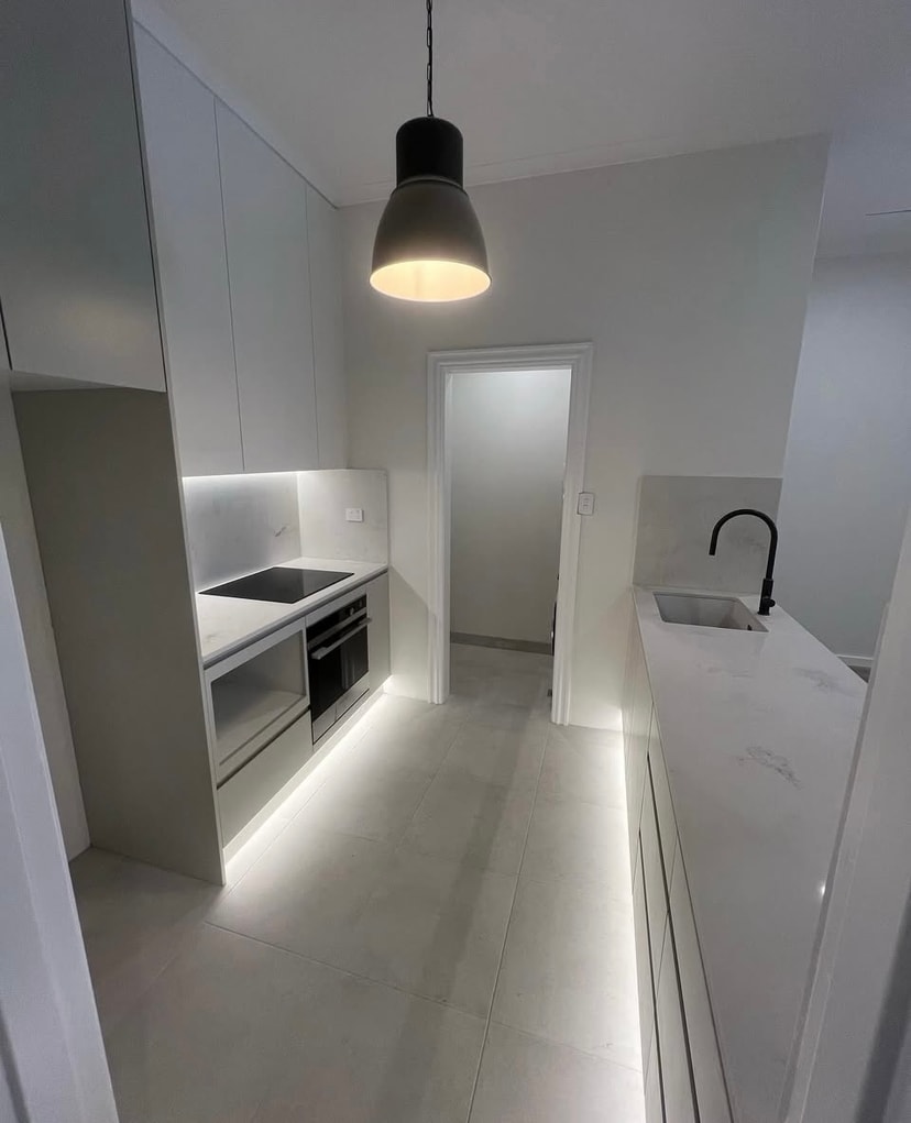 Surry Hills Apartment Renovation - Kitchen | Fine Touch Group - Apartment Renovation Kitchen Upgrades