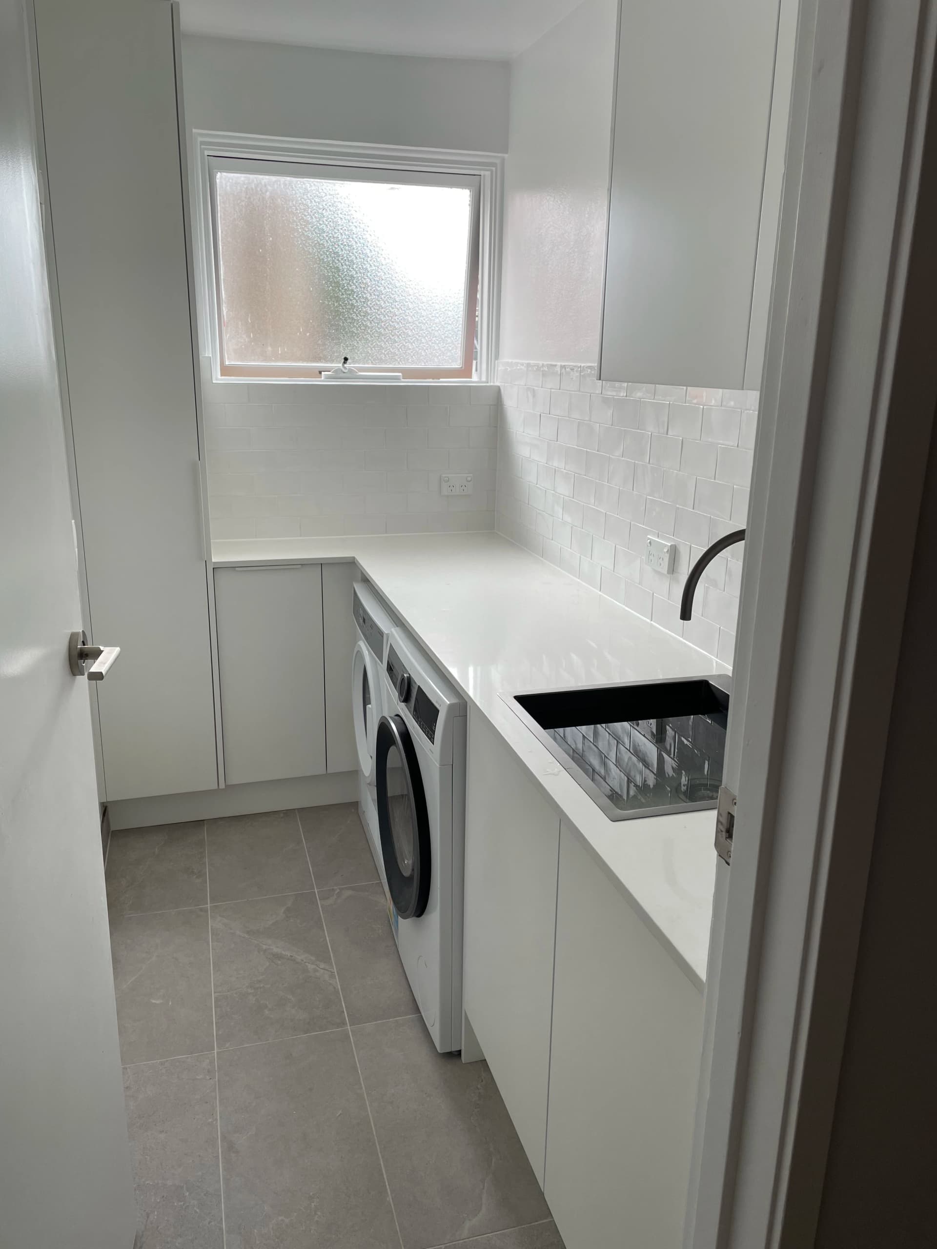Ashfield laundry renovation
