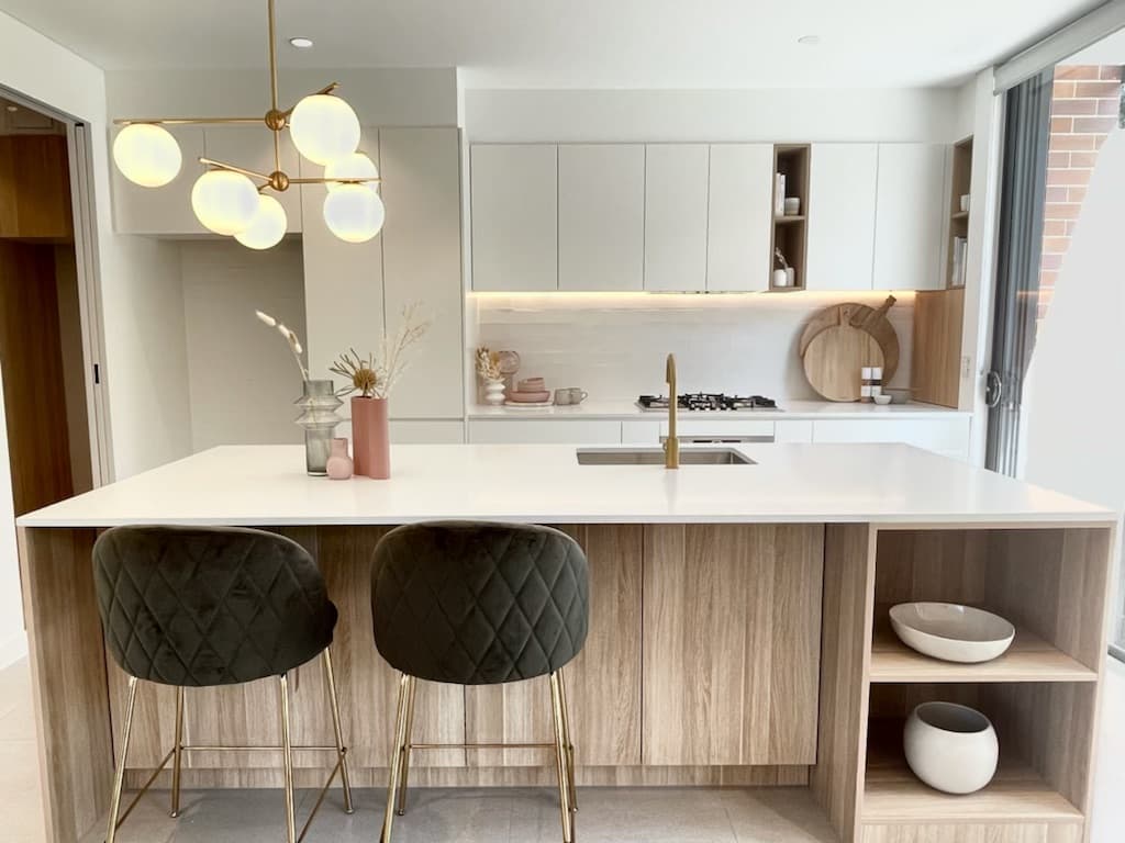 Chic modern kitchen design