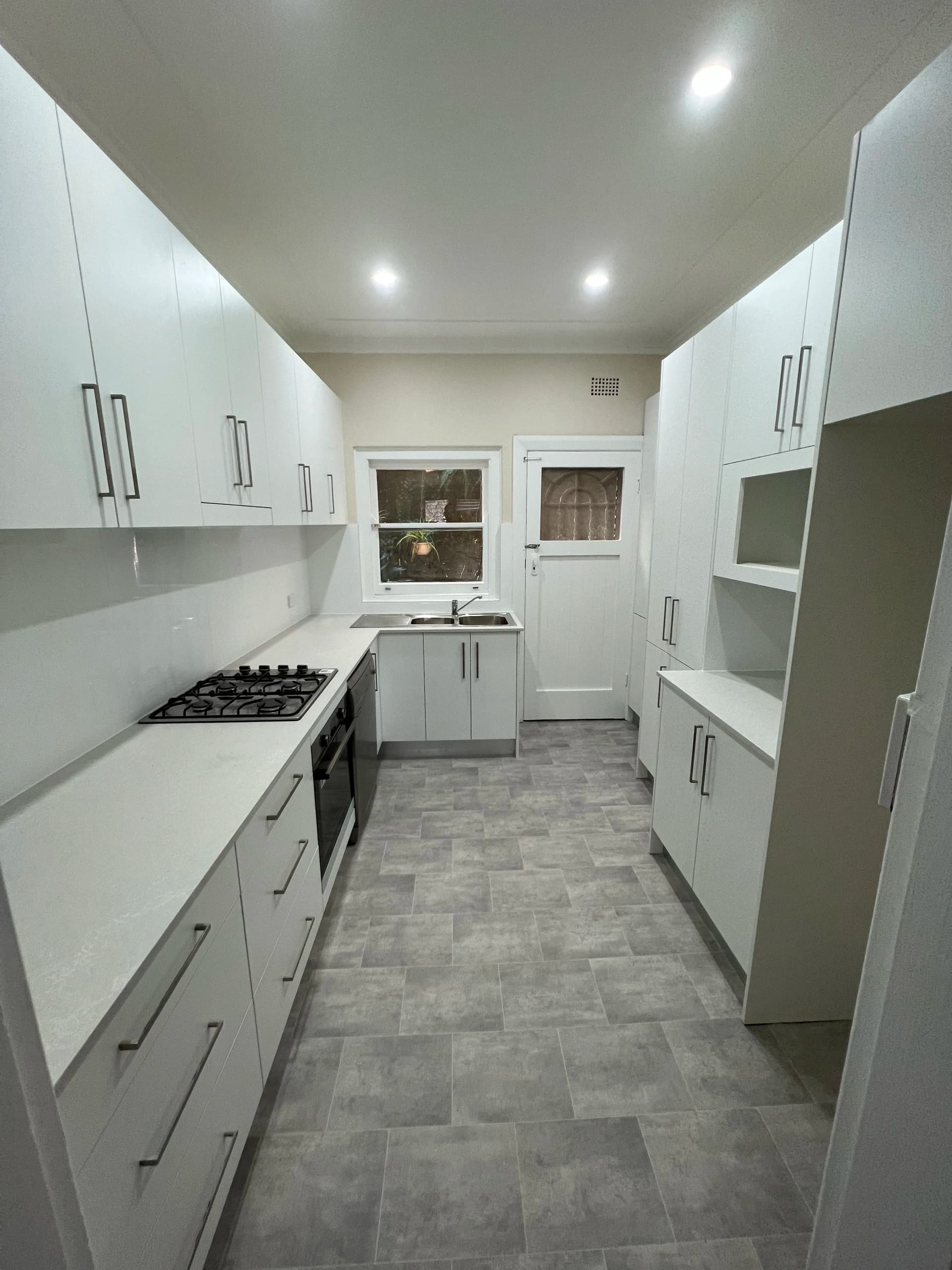 Neutral Bay kitchen detail