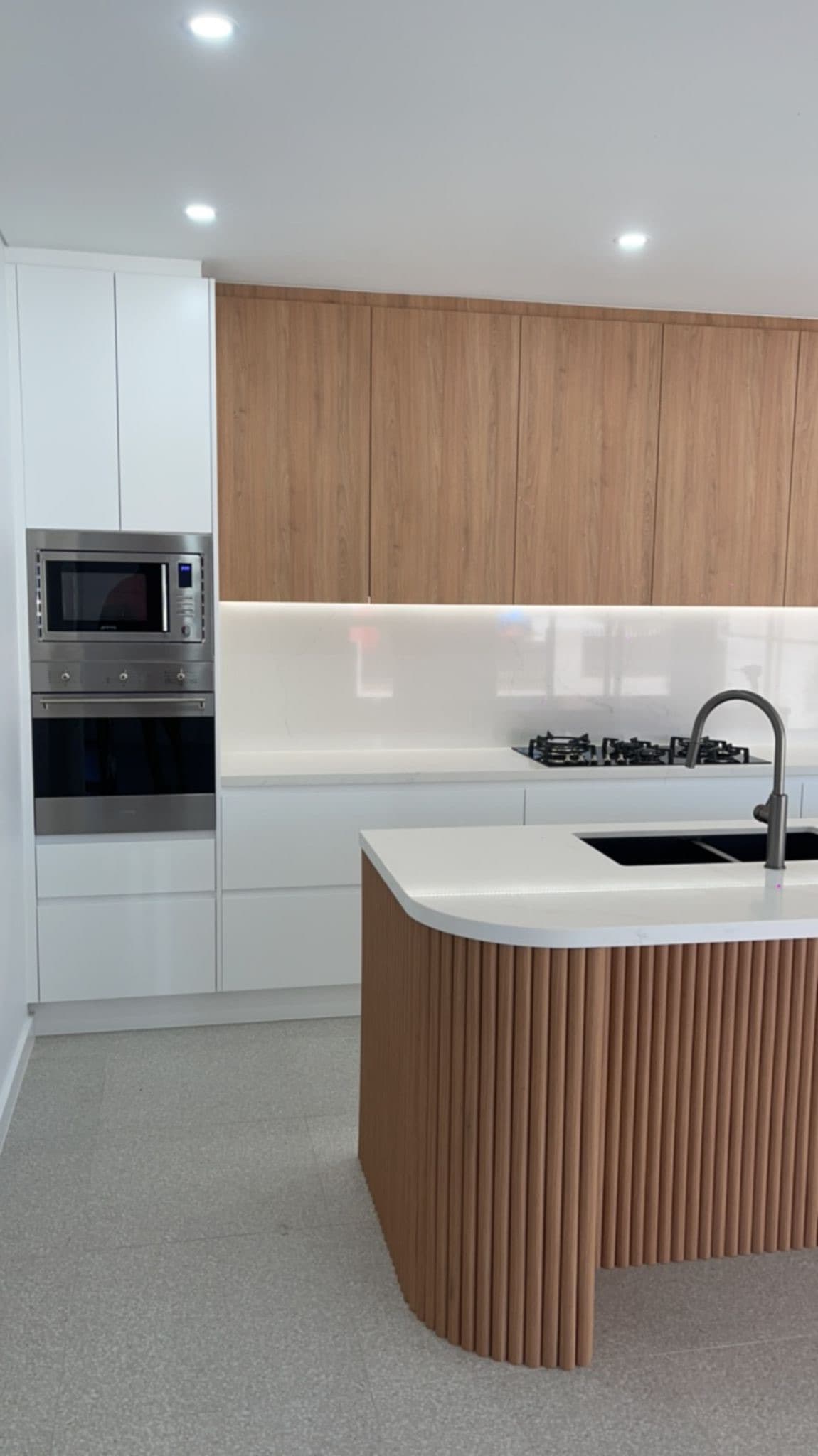 Contemporary kitchen renovation