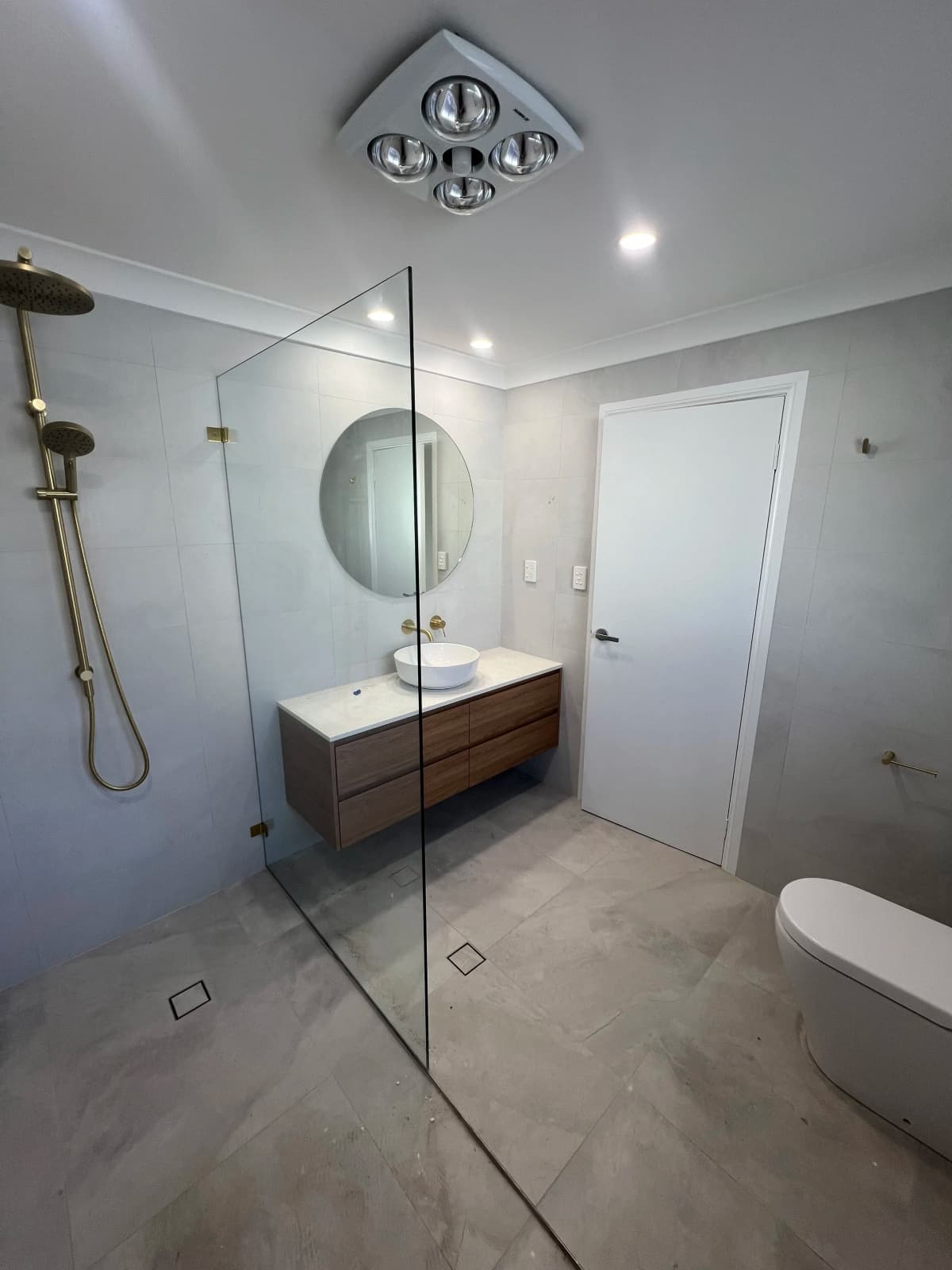 Small bathroom renovation