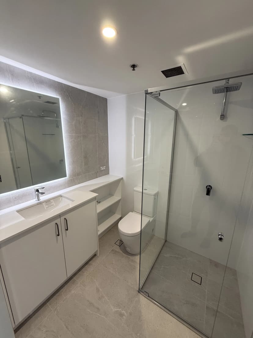 Small bathroom renovation