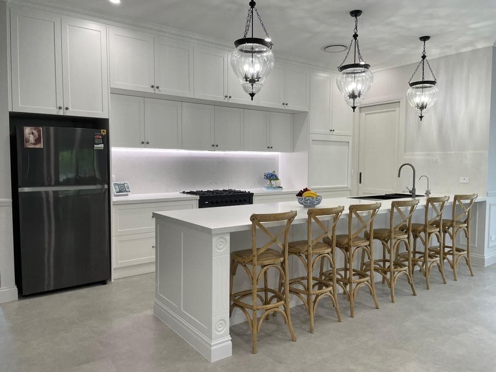 Sophisticated kitchen styling