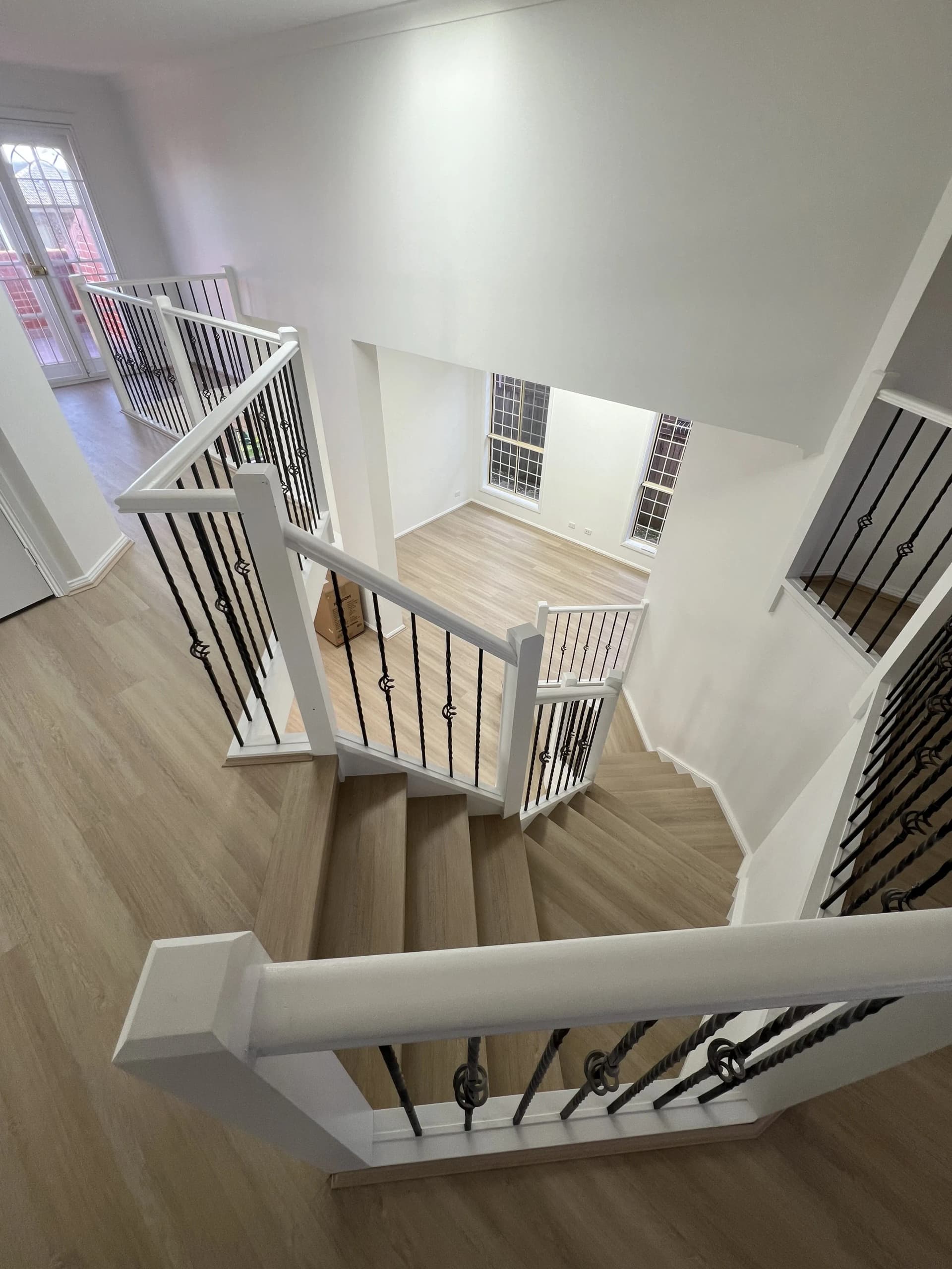 Staircase renovation