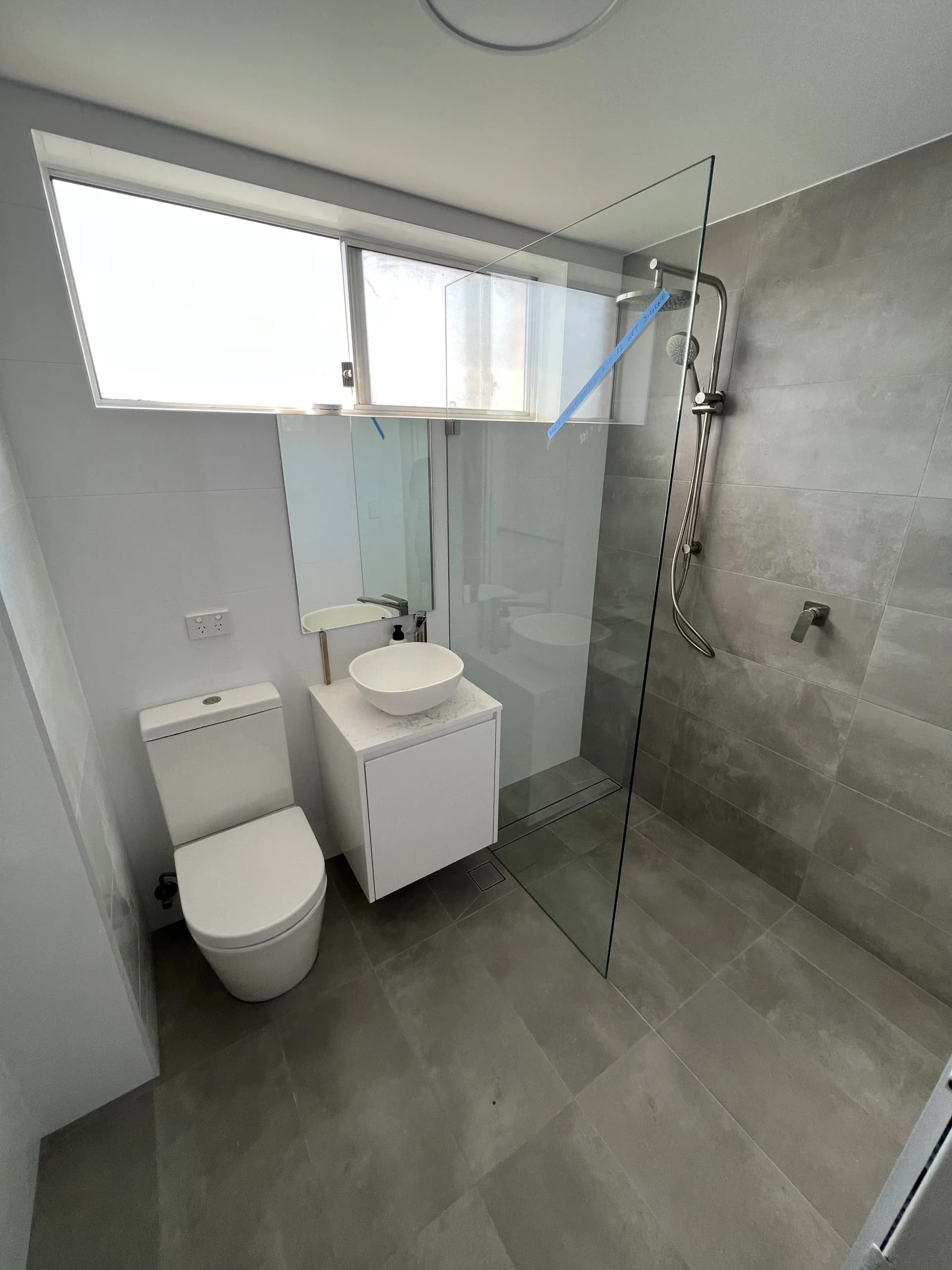 Stanmore bathroom renovation
