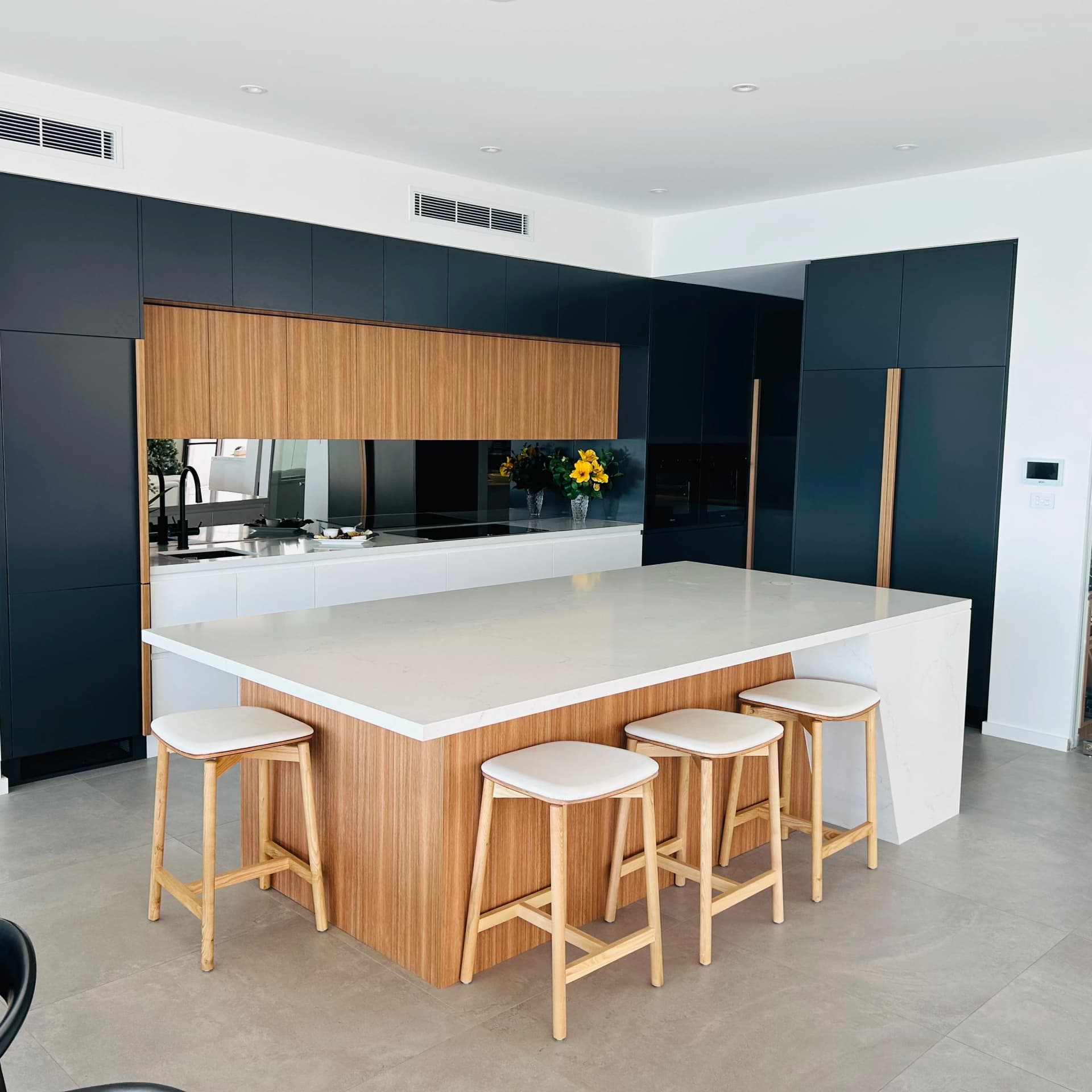 Bright modern kitchen renovation